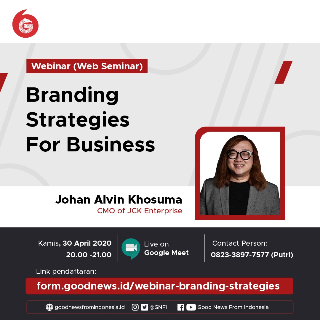 Kelas GNFI: Branding Strategies for Business