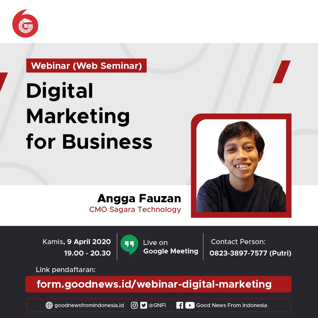 Kelas GNFI: Digital Marketing for Business